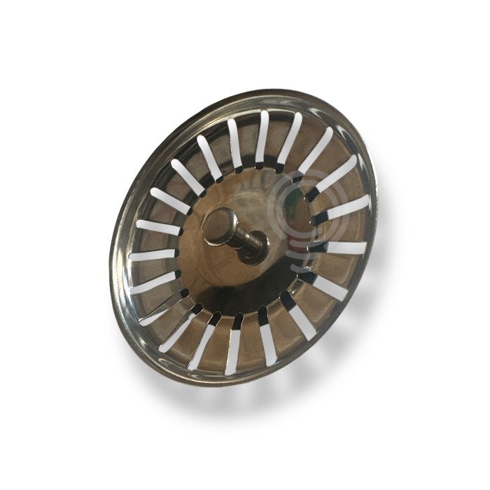 Sink plug adaptable to different kitchen sinks D.80