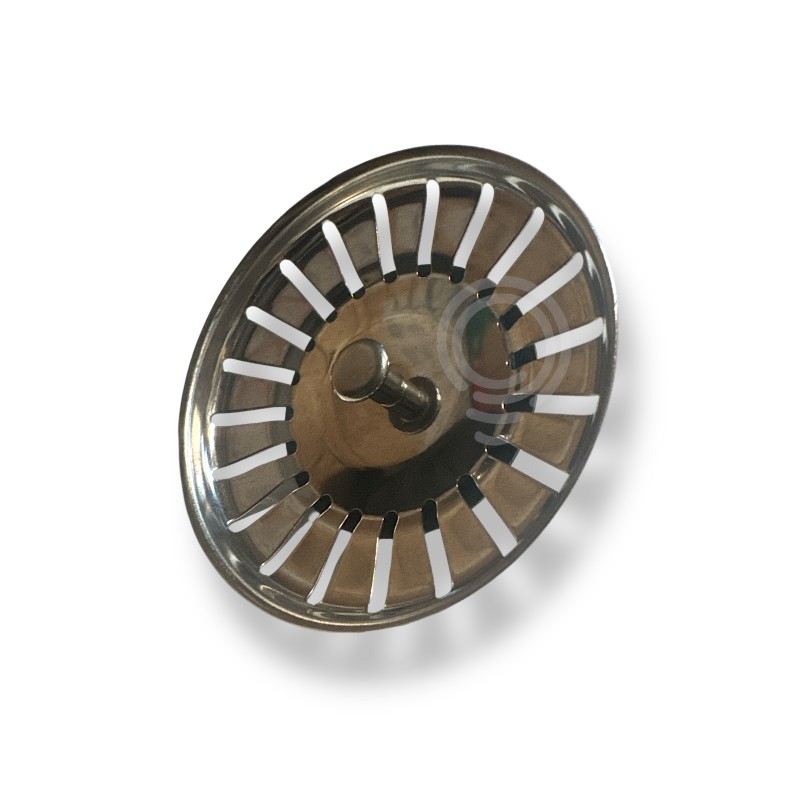 Sink plug adaptable to different kitchen sinks...