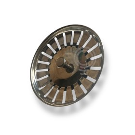 Tappo lavello adattabile a diversi lavabo da cucina D.80