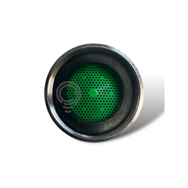 Filtrino femmina in acciaio per rubinetti