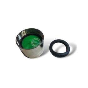 Filtrino femmina in acciaio per rubinetti