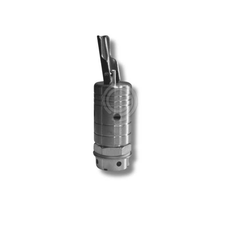 Valve dexercice à raccord en acier inoxydable...