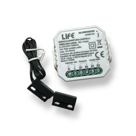 Modulo apertura cancelli ed elettroserrature relè smart contatto pulito 2A 220v 