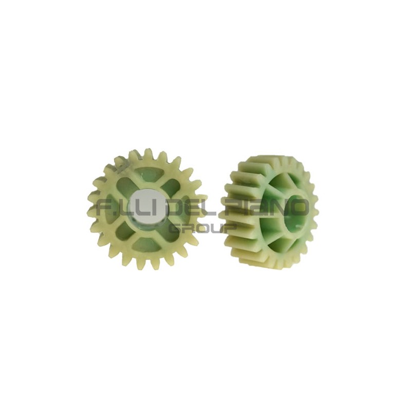 Ruota in plastica m3 a 23 denti d.75 999RM3Z23 key Automation