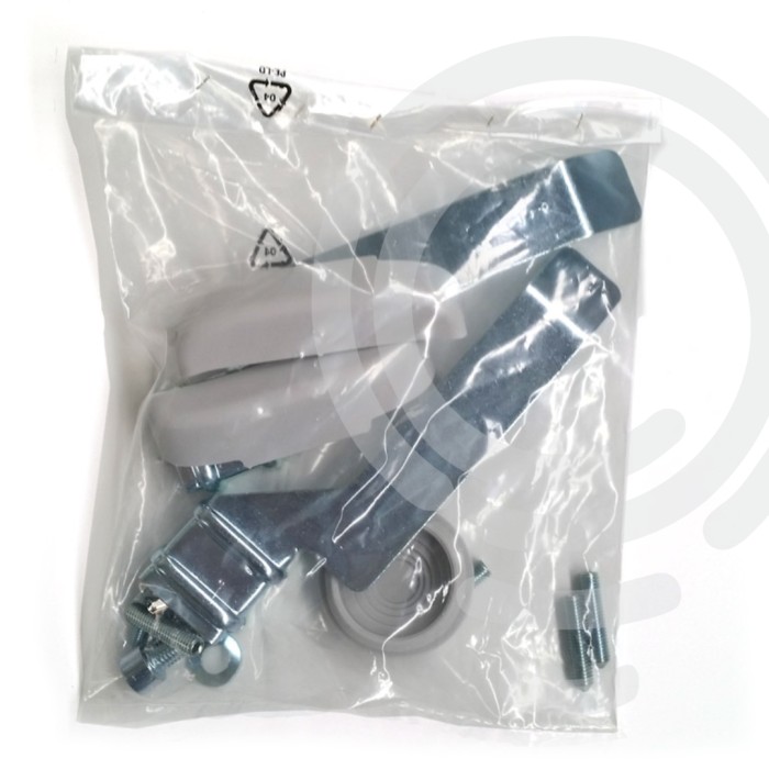 Replacement turbo engine screw bag ral7047 key