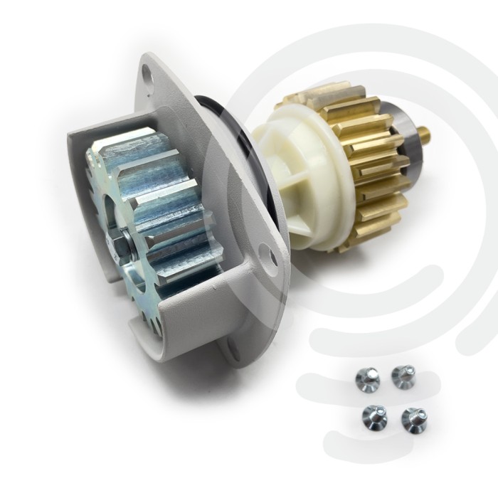 Ersatz-Turbo-Abtriebswelle 230 V RAL7047 1600 kg...