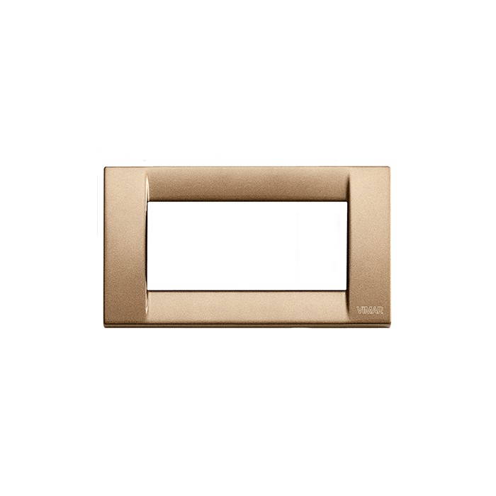 Placca classica metallo 4m bronzo metall idea vimar 1673422