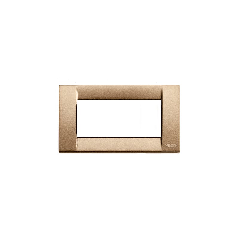 Placca classica metallo 4m bronzo metall idea vimar 1673422