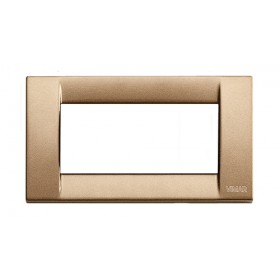 Placca classica metallo 4m bronzo metall idea vimar 1673422