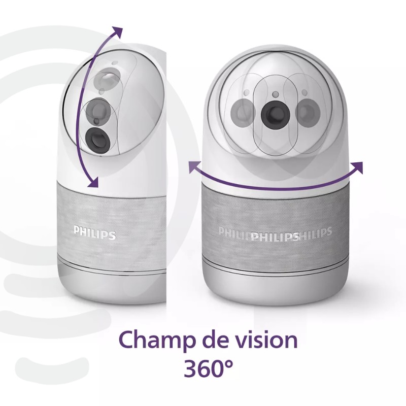 Philips Welcome Eye Look caméra de sécurité...