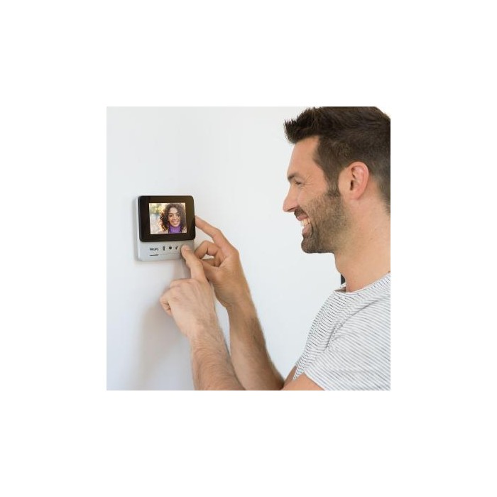 Moniteur couleur supplémentaire pour interphone vidéo... 2