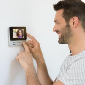 Moniteur couleur supplémentaire pour interphone vidéo Philips 9300