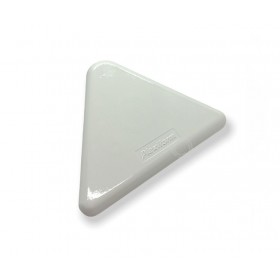 End cap plafonnier prisme blanc (ral9010) Eclairage plexiforme