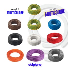 Kit cavo unipolare sezione 4mm la soluzione perfetta per impianti elettrici sicuri e affidabili