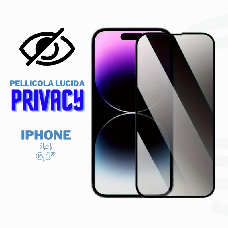 Pellicola Protettiva Privacy iPhone 14...