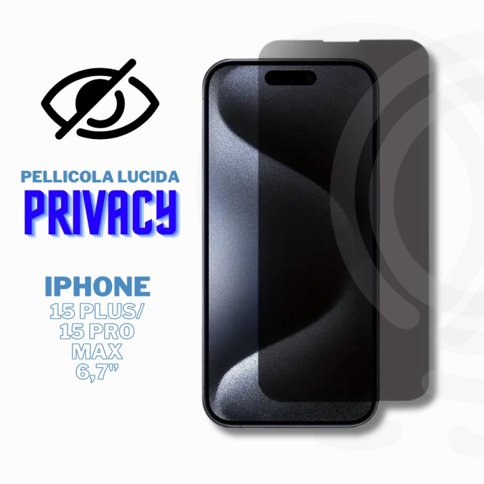 Privacy Protective Film iPhone 15 plus / 15 Pro Max...