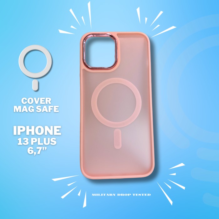 Mattes MagSafe Cover Robuster Schutz für Ihr iPhone 13 plus