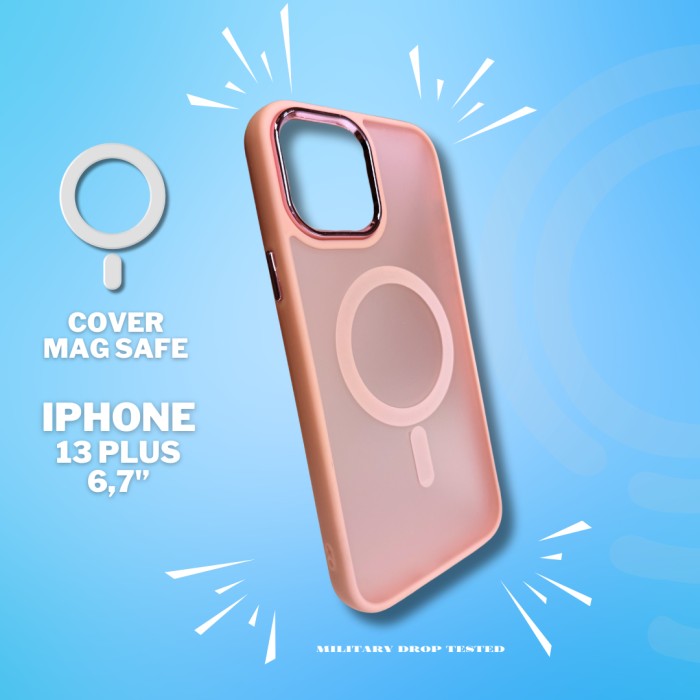 Cover Opaca MagSafe Protezione Robusta per il Tuo iPhone... 2