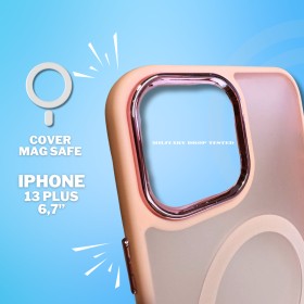 Mattes MagSafe Cover Robuster Schutz für Ihr iPhone 13 plus