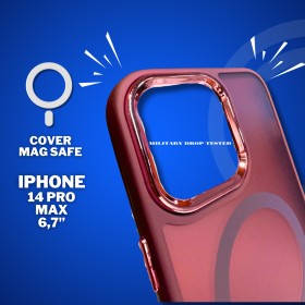 MagSafe Matte Cover für iPhone 14 Pro Max Absolute Sicherheit für Ihr Smartphone