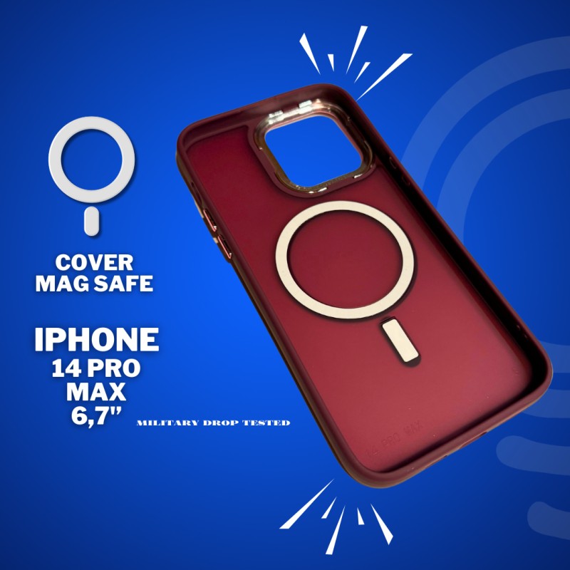 Cover Opaca MagSafe per iPhone 14 Pro Max...