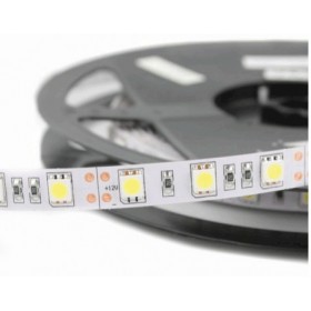 Strip led 300 coil 5mt 14.4w to mt ip20 k6500 led strip