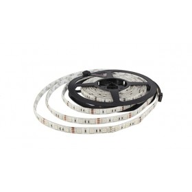 Striscia led 300 bobina 5mt 14,4w a mt ip20 k6500 strip led