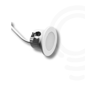 Einbau-Ringstrahler weiße LED 4000k 300lm 3w 230v D.35 - 100°
