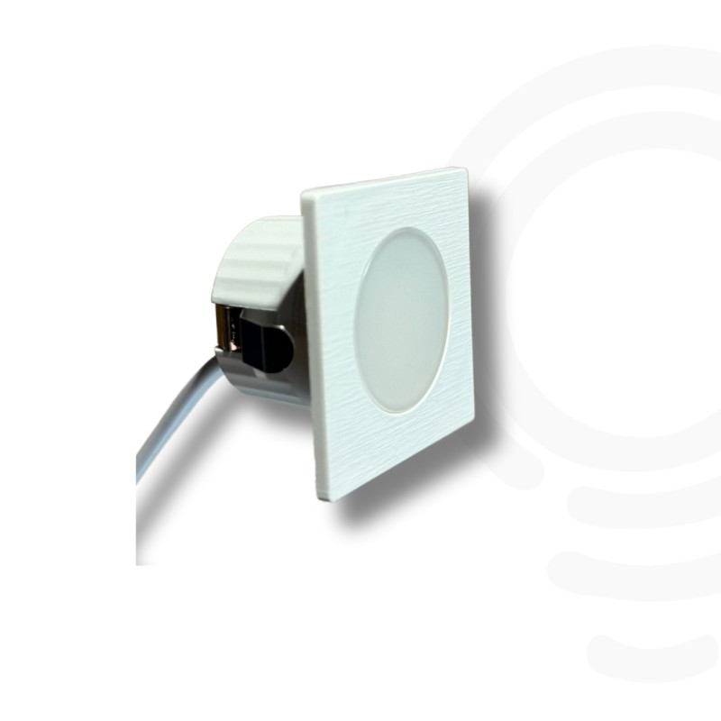 Spot annulaire encastrable blanc LED 4000k...