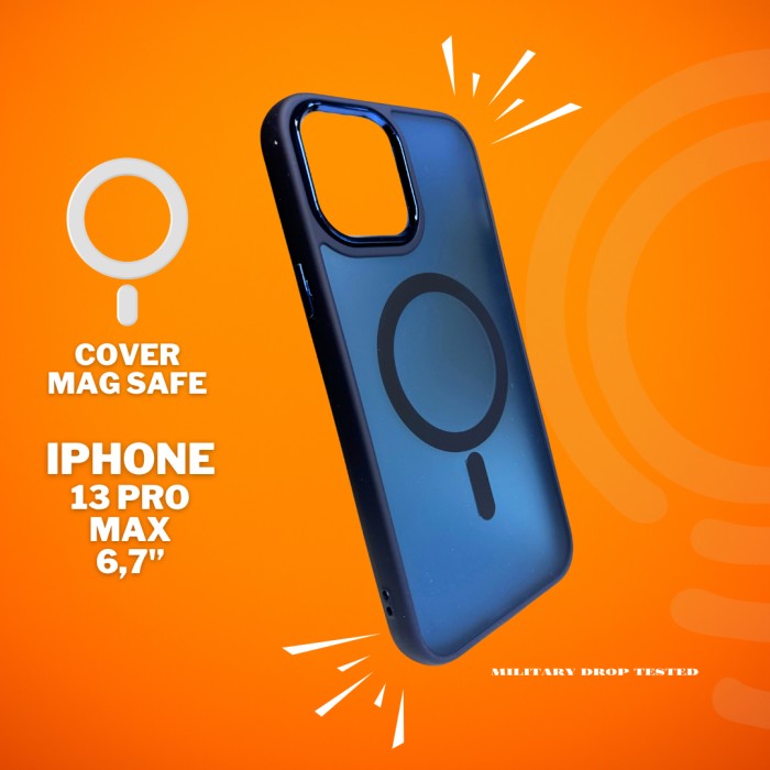 Shockproof Matte MagSafe iPhone 13 plus Cover Absolute... 2