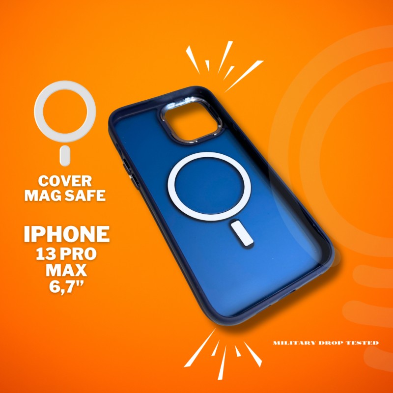 Shockproof Matte MagSafe iPhone 13 plus Cover...