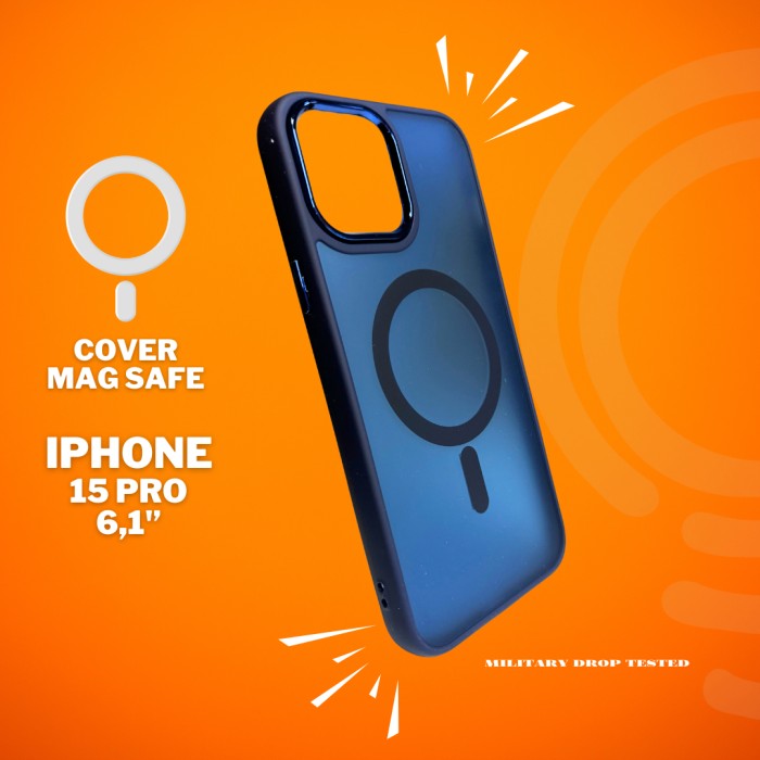 Matte MagSafe iPhone 15 Pro Cover Absolute peace of mind... 2