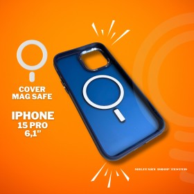 Cover Opaca MagSafe iPhone 15 Pro Tranquillità assoluta per il tuo iPhone