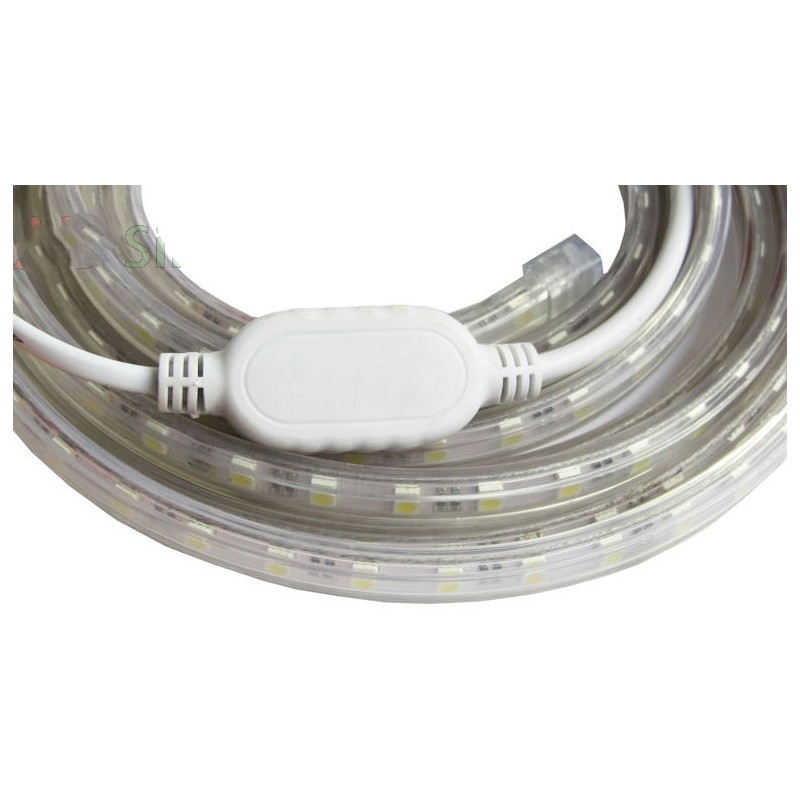 Striscia bobina led 5050 220v ip65 k6500...