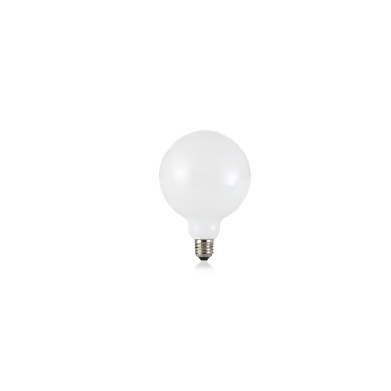 Lampada globo e27 8w globo d125 bianco 4000k 720lm