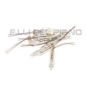 Lampada pisello decorazioni natalizio 6v lin15 trasparente votivo