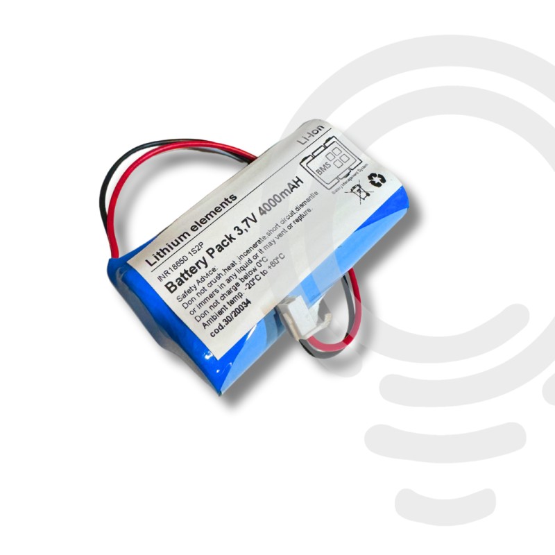 Title: Rechargeable lithium ion battery 3.7V...