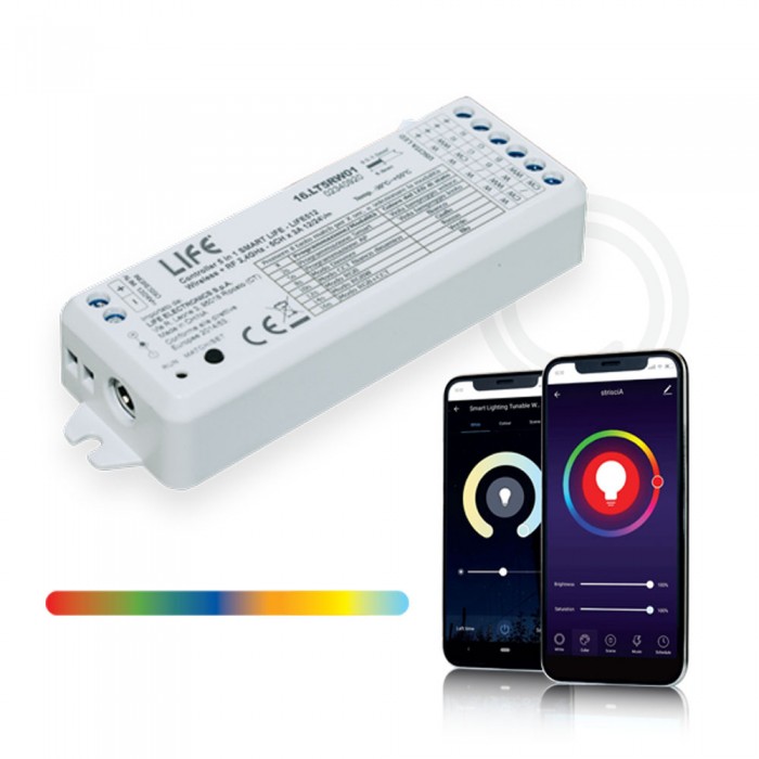 Controller 5in1 onoff-modus, dimmer, dynamisches weiß,...