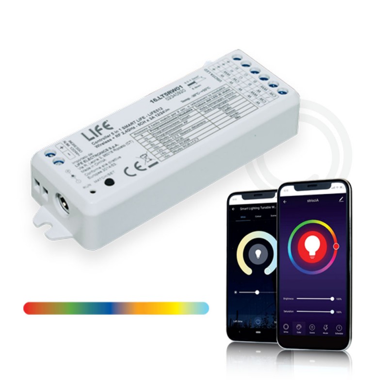 Controller 5in1 onoff-modus, dimmer,...