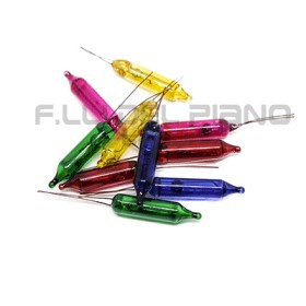 Lampada pisello natalizio 3,5v lin14 FUXIA arteleta