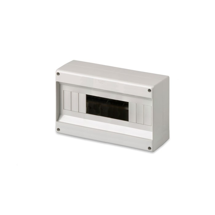 Wall-mounted electrical switchboard 12 modules IP40...