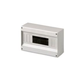 Elektrische Wandschalttafel 12 Module IP40 ohne Tür 