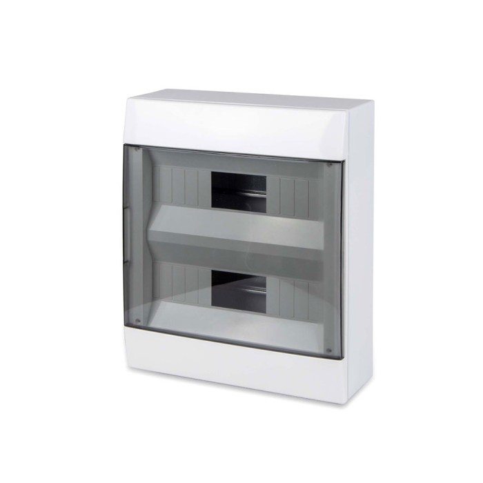 Centralino quadro elettrico da parete 24 moduli con porta...