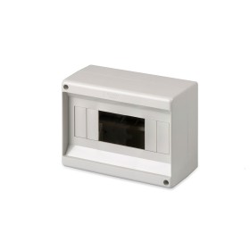Centralino elettrico da parete 8 moduli IP40 senza portella 