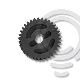 Ruota in plastica motore star Z34 D.55 x 1.5 Star3024 key automation