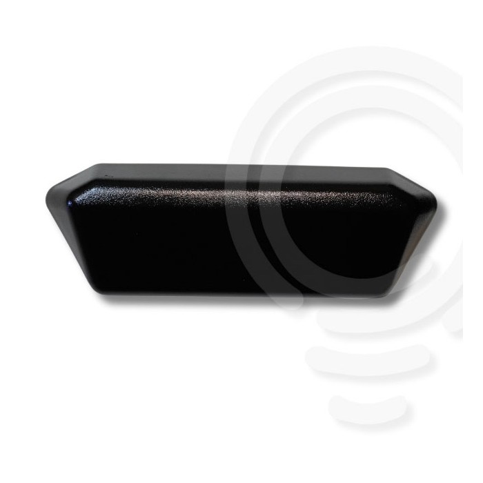 End cap plafoenira ekos black Plexiform lighting