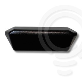 Anschlusskopf plafoenira ekos schwarze Beleuchtung Plexiform 2St