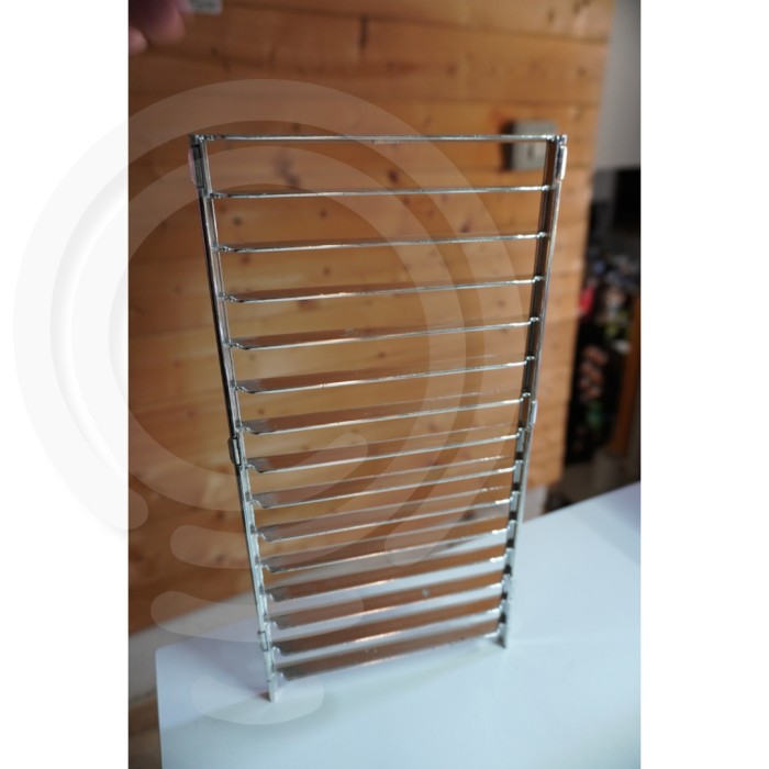 Kit schermi lamellari metallizzati cromo lucido serie...