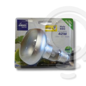 Lampada spot faretto R80 60w e27 230v 