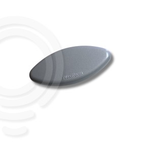 Gray vega ceiling light terminal closing caps 2pcs Plexiform